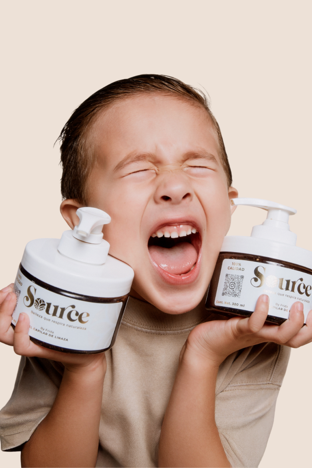 Flaxseed Hair Gel with Natural Shine & Hold