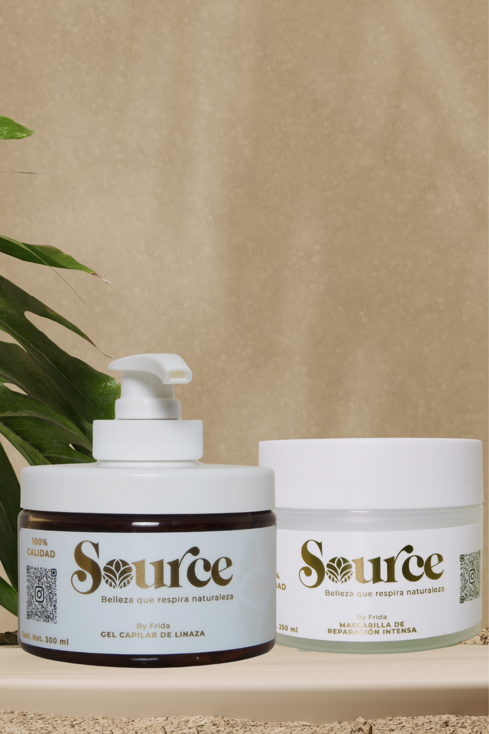 Duo - Gel + Hair Mask