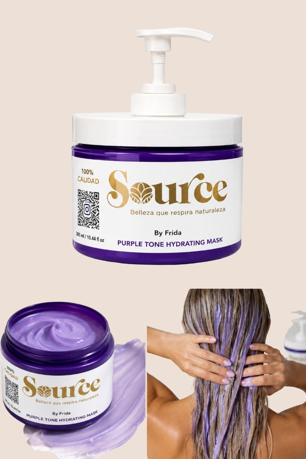 Purple Tone Hydating Mask