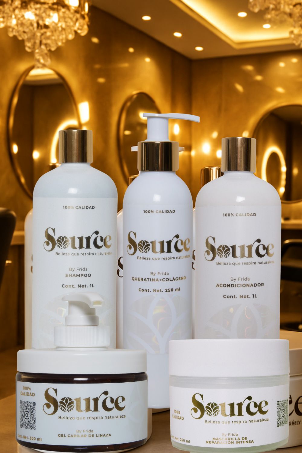 Source Haircare Complete Kit – Strength, Hydration & Repair