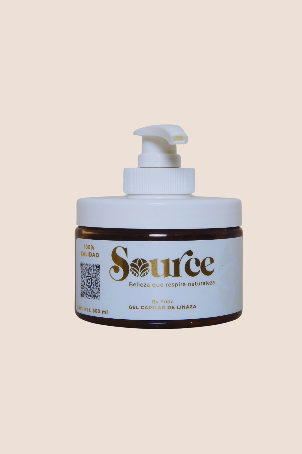 Flaxseed Hair Gel with Natural Shine & Hold