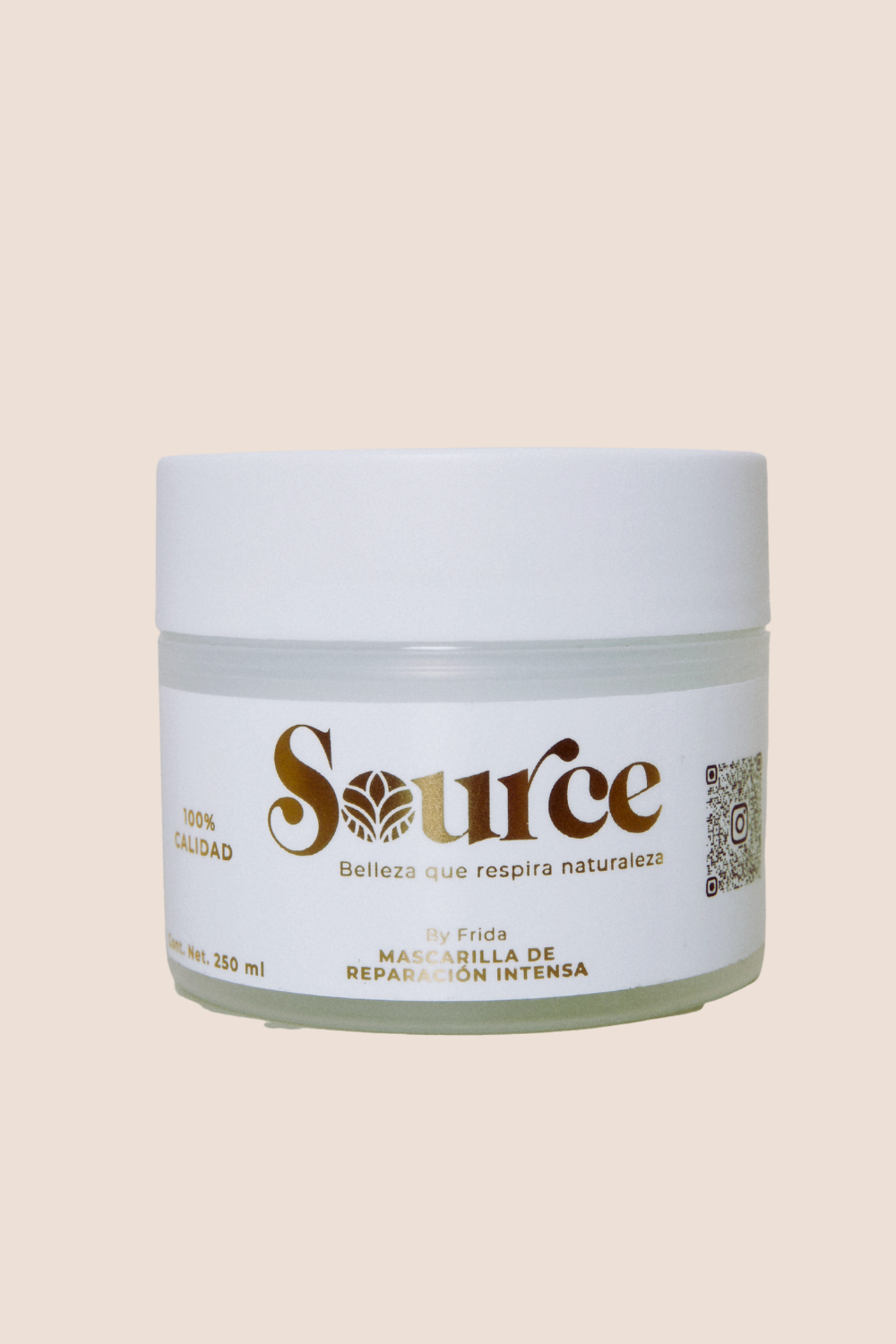 Intense Repair Hair Mask with Argan Oil & Shea Butter