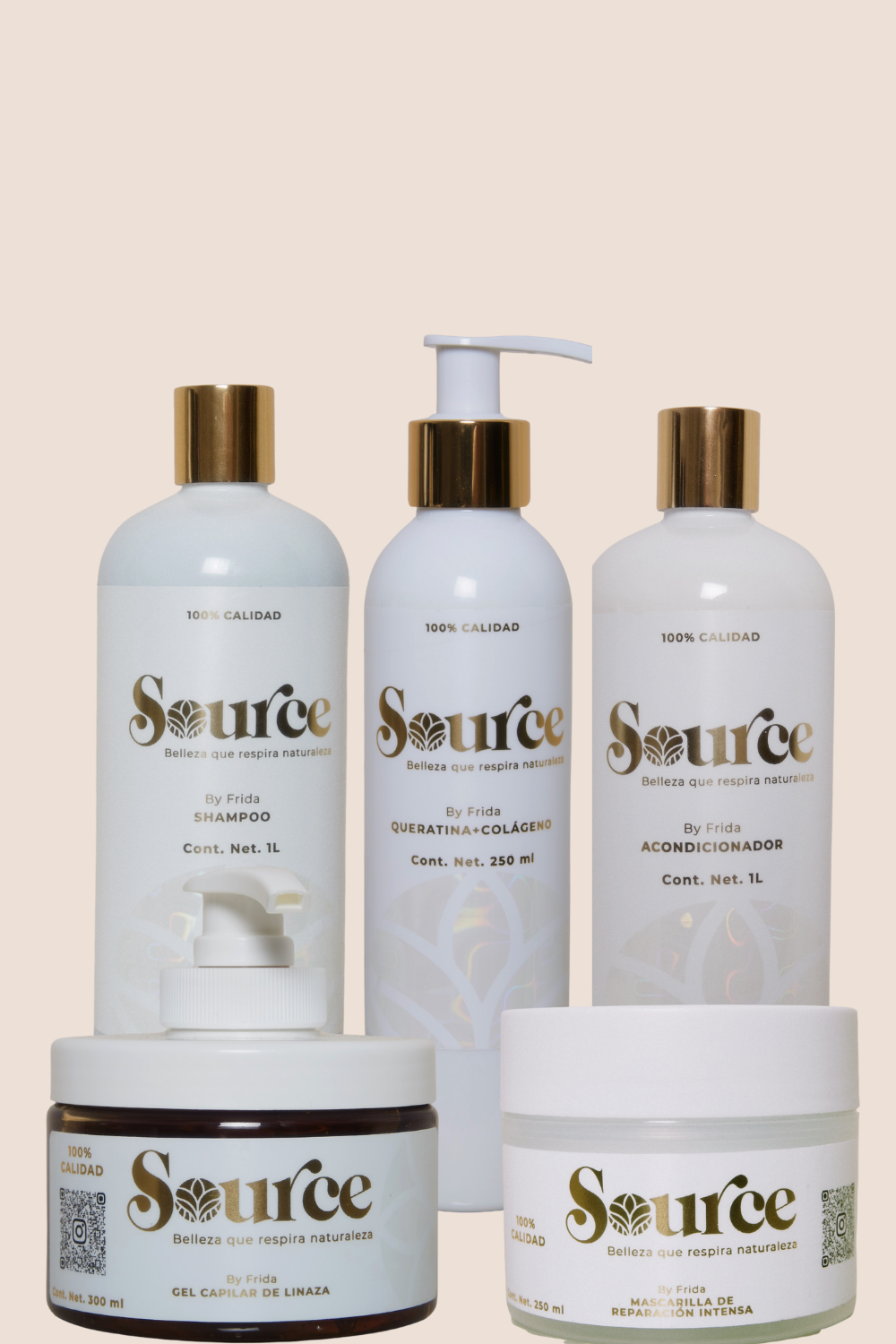 Source Haircare Complete Kit – Strength, Hydration & Repair