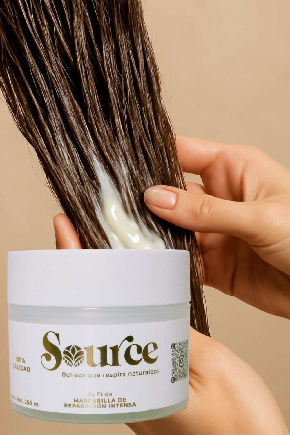 Intense Repair Hair Mask with Argan Oil & Shea Butter